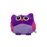 Toyz Dükkanım 40Cm Renkli Baykuş Yastık Halley Kız Erkek Çocuk Oyuncak Eğitici Oyuncaklar
