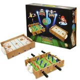 Toyz Dükkanım 412 Ahşap Hokey Ve Masa Maçı Oyunu Kız Erkek Çocuk Oyuncak Eğitici Oyuncaklar