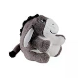 Toyz Dükkanım 4257 Eşek Peluş Gri 25Cm Kız Erkek Çocuk Oyuncak Eğitici Oyuncaklar