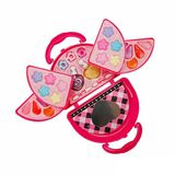 Toyz Dükkanım 4278 Pretty Pinky 3 Katlı Pembe Çantalı Makyaj Seti -Sunman Kız Erkek Çocuk Oyuncak Eğitici Oyuncakl