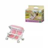Toyz Dükkanım 4533 Sylvanian Families İkili Puset +3 Yaş Kız Erkek Çocuk Oyuncak Eğitici Oyuncaklar