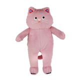 Toyz Dükkanım 4813 Peluş Uzun Kedi 55Cm -My Friend Toys Kız Erkek Çocuk Oyuncak Eğitici Oyuncaklar
