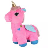Toyz Dükkanım 4974 Büyük Pembe Unicorn Kız Erkek Çocuk Oyuncak Eğitici Oyuncaklar
