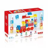 Toyz Dükkanım 5031 Dolu, Mega Blok Seti 50 Parça Kız Erkek Çocuk Oyuncak Eğitici Oyuncaklar