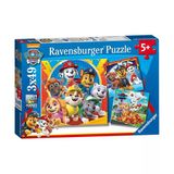 Toyz Dükkanım 50482 Paw Patrol 3X49 Parça Ravensburger Puzzle Kız Erkek Çocuk Oyuncak Eğitici Oyuncaklar