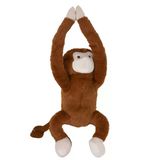 Toyz Dükkanım 5056 Maskot Maymun Peluş -My Friend Toys Kız Erkek Çocuk Oyuncak Eğitici Oyuncaklar