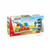Toyz Dükkanım 5080 Dolu Tren Yol Set Yapı Blokları 36 Parça Kız Erkek Çocuk Oyuncak Eğitici Oyuncaklar