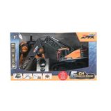 Toyz Dükkanım 5086 Sun-İş Makinesi Paletli Vinç 1:24 Buldozer Kız Erkek Çocuk Oyuncak Eğitici Oyuncaklar