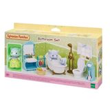 Toyz Dükkanım 5380 Sylvanian Families Banyo Seti +3 Yaş Kız Erkek Çocuk Oyuncak Eğitici Oyuncaklar