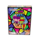Toyz Dükkanım 5454 Kumtoys Kum Boyama Seti Kız Erkek Çocuk Oyuncak Eğitici Oyuncaklar