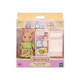 Toyz Dükkanım 5548 Sylvanian Families Sunny Tavşan Anne Ve Buzdolabı Seti +3 Yaş Kız Erkek Çocuk Oyuncak Eğitici O