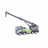 Toyz Dükkanım 601-7 Sürtmeli Metal Vinç Kız Erkek Çocuk Oyuncak Eğitici Oyuncaklar