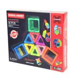 Toyz Dükkanım 6080 Başel, Magical Magnet 30 Parça Kız Erkek Çocuk Oyuncak Eğitici Oyuncaklar