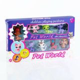 Toyz Dükkanım 8 Li Kutulu Sevimli Hayvanlar Kız Erkek Çocuk Oyuncak Eğitici Oyuncaklar