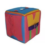 Toyz Dükkanım And-5013 Beceri Küpü 6 İşlevli 30X30x30 Kız Erkek Çocuk Oyuncak Eğitici Oyuncaklar