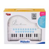 Toyz Dükkanım Bao-1505A Mikrofonlu Mini Piano 24 Tuş Mp3 Çalar Kız Erkek Çocuk Oyuncak Eğitici Oyuncaklar