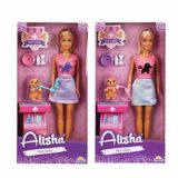 Toyz Dükkanım Bebek Set Alisha Veteriner Aksesuarlı ( 1Adet Fiyatıdır) Kız Erkek Çocuk Oyuncak Eğitici Oyuncaklar