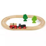 Toyz Dükkanım Brio Küçük Orman Tren Seti Kız Erkek Çocuk Oyuncak Eğitici Oyuncaklar