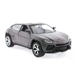 Toyz Dükkanım Çek Bırak Lamborghini Benzeri Simli Kahve Metal Araba Kız Erkek Çocuk Oyuncak Eğitici Oyuncaklar