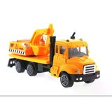 Toyz Dükkanım Çek Bırak Metal Mini Sarı Kepçe Kız Erkek Çocuk Oyuncak Eğitici Oyuncaklar