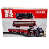 Toyz Dükkanım Cnm42 Pilli Tren Seti 48 Kız Erkek Çocuk Oyuncak Eğitici Oyuncaklar