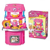 Toyz Dükkanım Dede Barbie Şef Mutfak Seti Kız Erkek Çocuk Oyuncak Eğitici Oyuncaklar