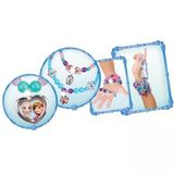 Toyz Dükkanım Dede Frozen Büyük Boncuk Takı Seti Kız Erkek Çocuk Oyuncak Eğitici Oyuncaklar