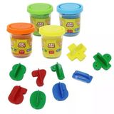 Toyz Dükkanım Dede Oyun Hamur Sepeti Sayılar Kız Erkek Çocuk Oyuncak Eğitici Oyuncaklar