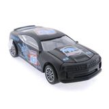 Toyz Dükkanım Die Cast Çek Bırak Metal Siyah Yarış Arabası 43 Kız Erkek Çocuk Oyuncak Eğitici Oyuncaklar