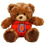 Toyz Dükkanım Dinamo Basketbol Topu Gövdeli Oturan Peluş Ayı 30Cm. Kız Erkek Çocuk Oyuncak Eğitici Oyuncaklar