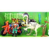 Toyz Dükkanım Dinozor Avcısı Motorlu Oyun Seti Kız Erkek Çocuk Oyuncak Eğitici Oyuncaklar