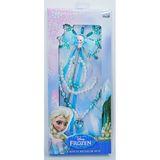 Toyz Dükkanım Disney Frozen Elsa Asa-Kolye-Bileklik Seti Kız Erkek Çocuk Oyuncak Eğitici Oyuncaklar