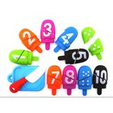 Toyz Dükkanım Eğitici Kesilebilir Dondurma Seti Kız Erkek Çocuk Oyuncak Eğitici Oyuncaklar