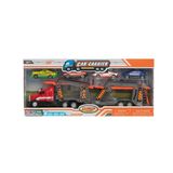 Toyz Dükkanım Express Wheels Die Cast Metal Sürtmeli Araç Taşıyıcı Tır Kız Erkek Çocuk Oyuncak Eğitici Oyuncaklar