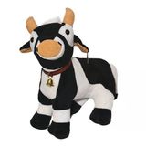 Toyz Dükkanım Fk-2203 Zilli İnek 45Cm Kız Erkek Çocuk Oyuncak Eğitici Oyuncaklar