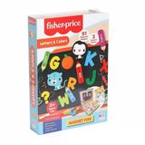 Toyz Dükkanım Fp 13410 Fisher Price Baby Puzzle Letters Colors Kız Erkek Çocuk Oyuncak Eğitici Oyuncaklar