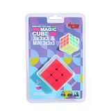 Toyz Dükkanım Fx7341 Magic Cube Zeka Küpü 3X3x3 Kız Erkek Çocuk Oyuncak Eğitici Oyuncaklar