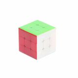Toyz Dükkanım Fx7833 Neon Magic Cube Zeka Küpü 3X3 -Vardem Kız Erkek Çocuk Oyuncak Eğitici Oyuncaklar