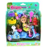 Toyz Dükkanım Gaga Love Hayvanlarıyla Motor Gezisi Kız Erkek Çocuk Oyuncak Eğitici Oyuncaklar