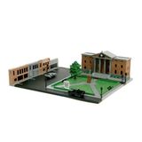 Toyz Dükkanım Geleceğe Dönüş Saat Kulesi Nano Sahnesi Diorama Modellemesi Kız Erkek Çocuk Oyuncak Eğitici Oyuncakl