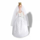 Toyz Dükkanım Gelinlikli Bebek Alisha 29Cm Kız Erkek Çocuk Oyuncak Eğitici Oyuncaklar