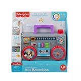Toyz Dükkanım Gyc04 Fisher-Price® Eğlenceli Müzik Kutusu, Türkçe-İngilizce / +6 Ay Kız Erkek Çocuk Oyuncak Eğitici