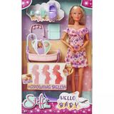 Toyz Dükkanım Hamile Steffi Karnı Büyüyen Bebek 29Cm Smb-105733680 Kız Erkek Çocuk Oyuncak Eğitici Oyuncaklar