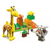 Toyz Dükkanım Harika Kanatlar 15 Parça Blok Bello'nun Yağmur Ormanı Kız Erkek Çocuk Oyuncak Eğitici Oyuncaklar