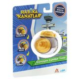 Toyz Dükkanım Harika Kanatlar Dönüşen Tekli Figür Yumbot Todd Kız Erkek Çocuk Oyuncak Eğitici Oyuncaklar