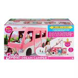 Toyz Dükkanım Hcd46 Barbienin Yeni Rüya Karavanı Kız Erkek Çocuk Oyuncak Eğitici Oyuncaklar