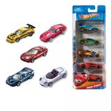 Toyz Dükkanım Hot Wheels 5'Li Araba Seti Kız Erkek Çocuk Oyuncak Eğitici Oyuncaklar