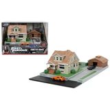 Toyz Dükkanım Jada F&F Nano Dom's House Display Diorama Kız Erkek Çocuk Oyuncak Eğitici Oyuncaklar