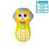 Toyz Dükkanım Jlg-855-40A Işıklı Ve Müzikli Cep Telefonu -Vrd Kız Erkek Çocuk Oyuncak Eğitici Oyuncaklar