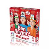 Toyz Dükkanım Ks Games Ben Neyim Eğlenceli Kutu Oyunu Kız Erkek Çocuk Oyuncak Eğitici Oyuncaklar